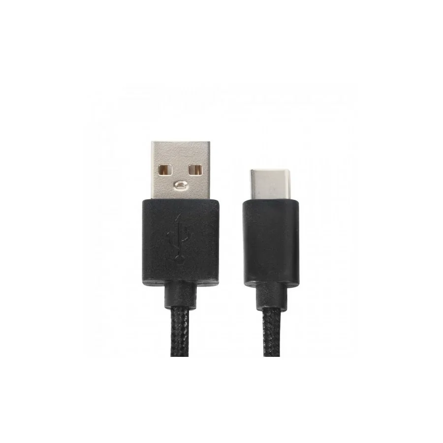 Comprar Cable Cargador Mando Ps5 Otvo USB A Tipo-C/3M/Negro