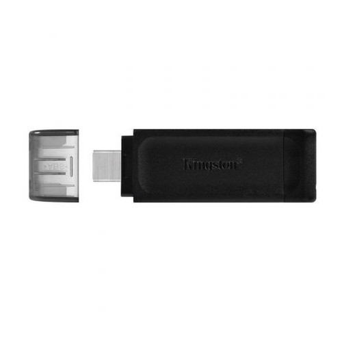 Pendrive Kingston 64GB DT70 3.2 Tipo-C