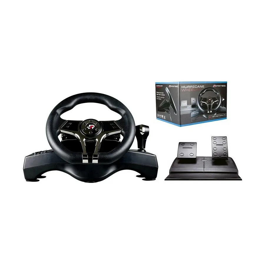 Volante FR-Tec Hurricane Mikki Wheel PS4/SW/PC