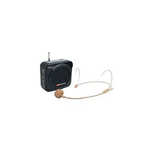 Micrófono Amplificado Mark AMC15/Cintura