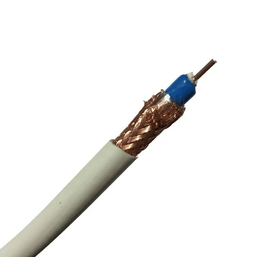 Cable Coaxial LTE 1 Metro Blanco
