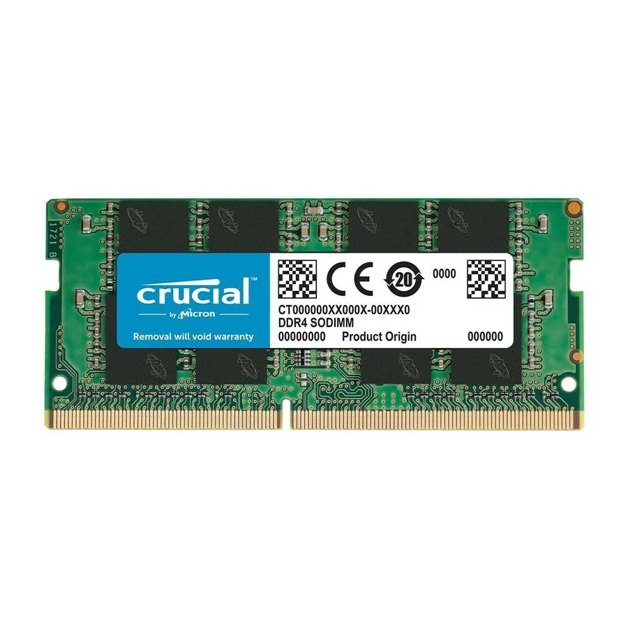 Memoria Ram Crucial 8GB DDR4 2666 SODIMM