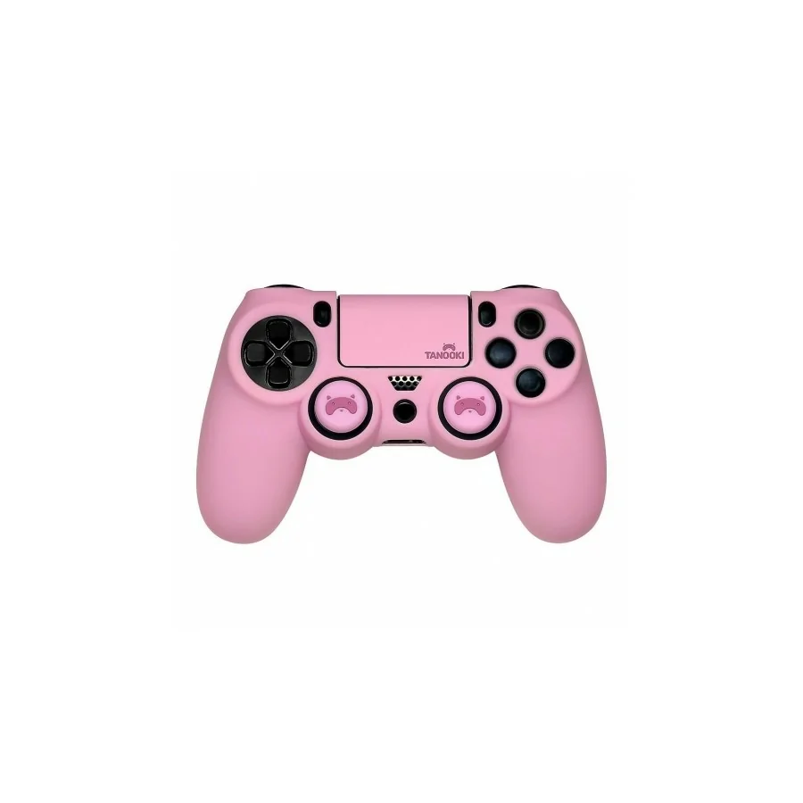 Funda Mando PS4 Tanooki Rosa