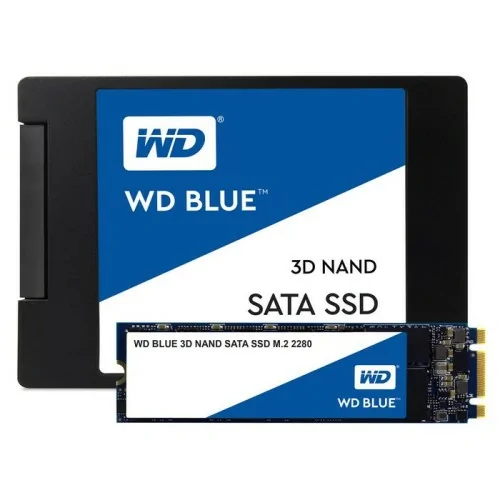 Disco Duro SSD WD Blue 500GB 2.5" Sata
