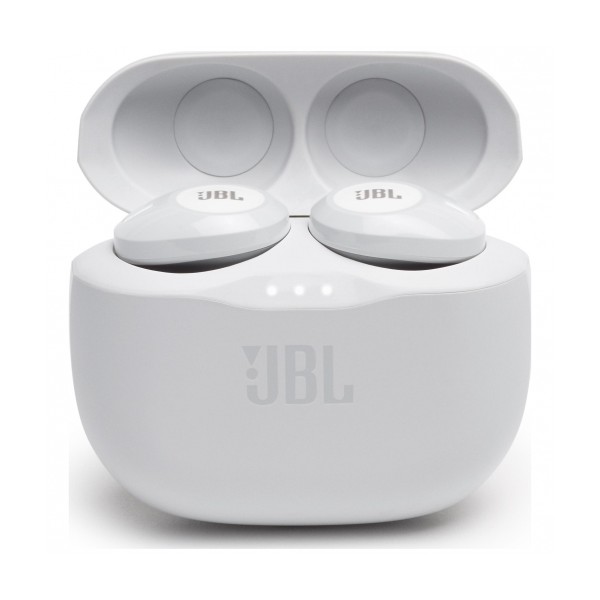 Auriculares JBL Tune 125 TWS /BT/32H/Blanco