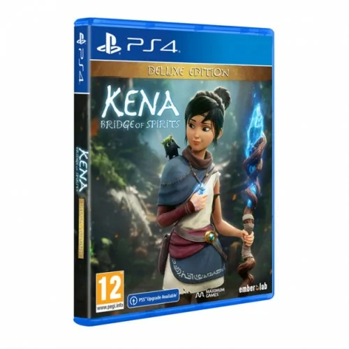 Juego PS4 Kena: Bridge of Spirits Deluxe Edition