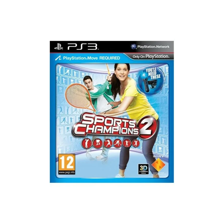 Sony Sports Champions 2, PS3 Estándar Español PlayStation 3
