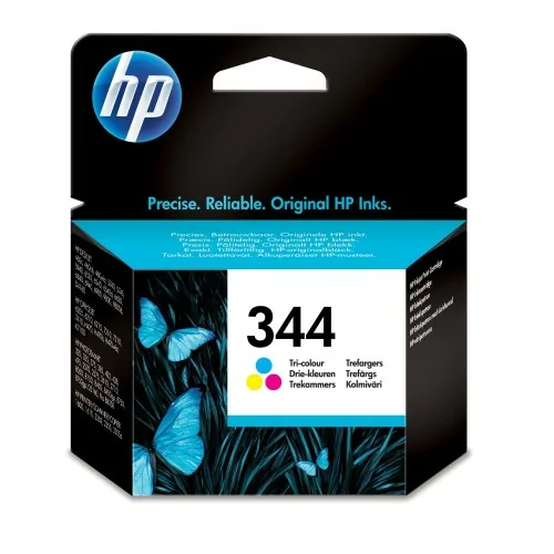 HP Cartucho de tinta original 344 Tri-color