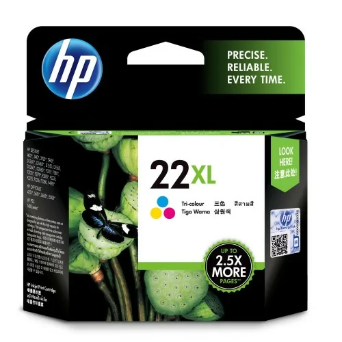 HP 22XL cartucho de tinta 1 pieza(s) Original Alto rendimiento