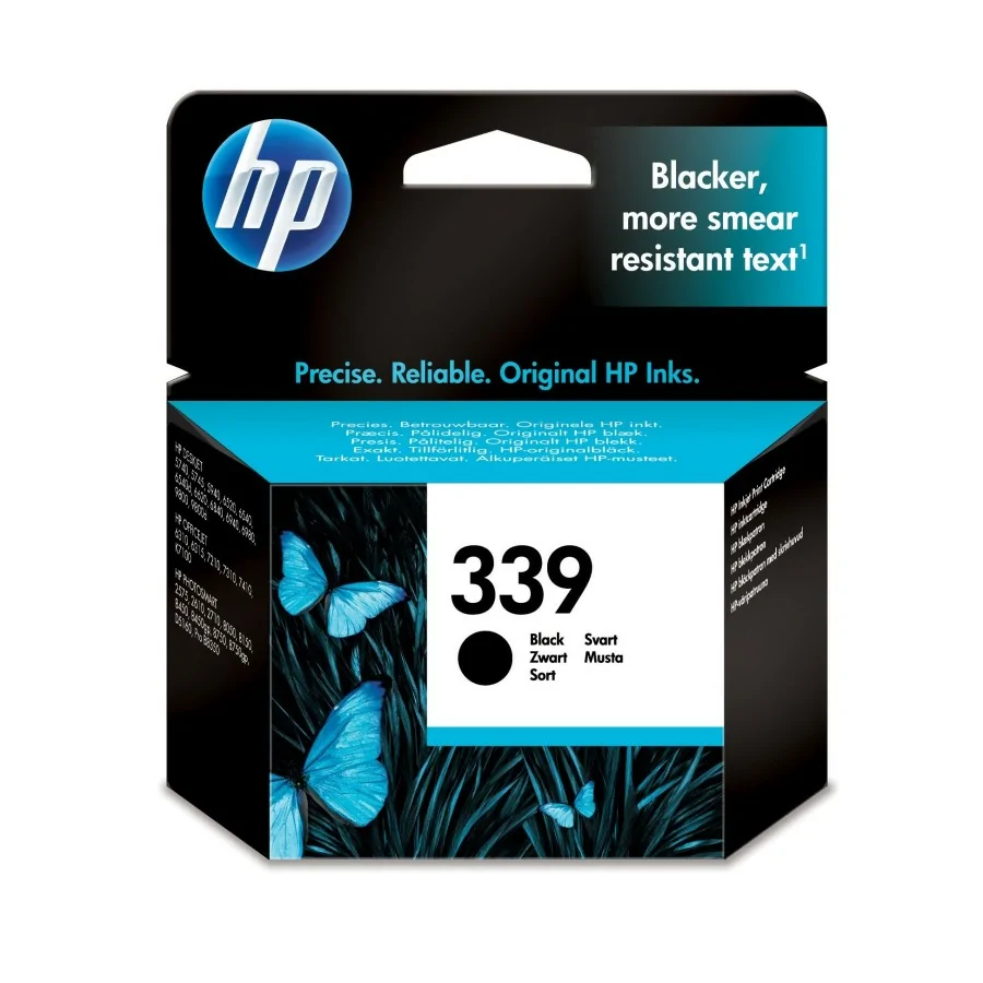 HP Cartucho de tinta original 339 negro