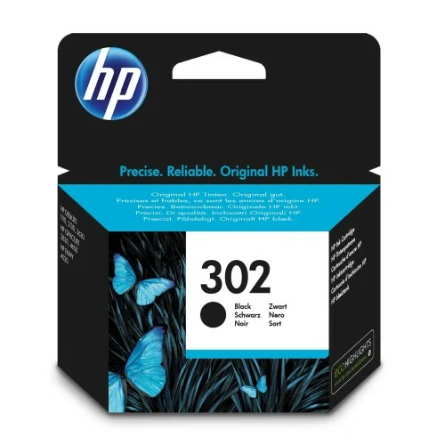 HP Cartucho de tinta original 302 negro