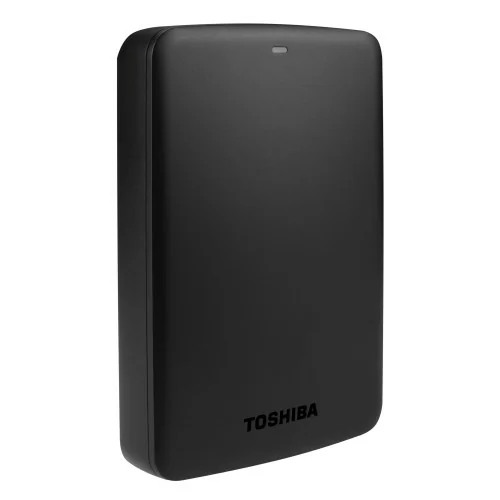 Toshiba Canvio Basics 1TB disco duro externo 1000 GB Negro