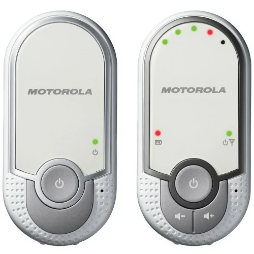 Motorola MBP11 vigila bebes Plata, Blanco