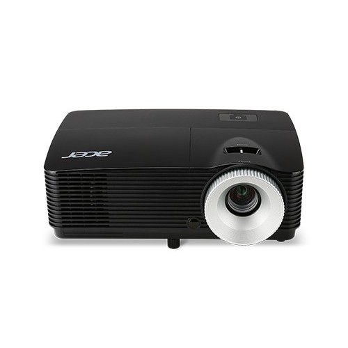 Acer Basic X122 videoproyector Proyector de alcance estándar 3000 lúmenes ANSI DLP XGA (1024x768) 3D Negro