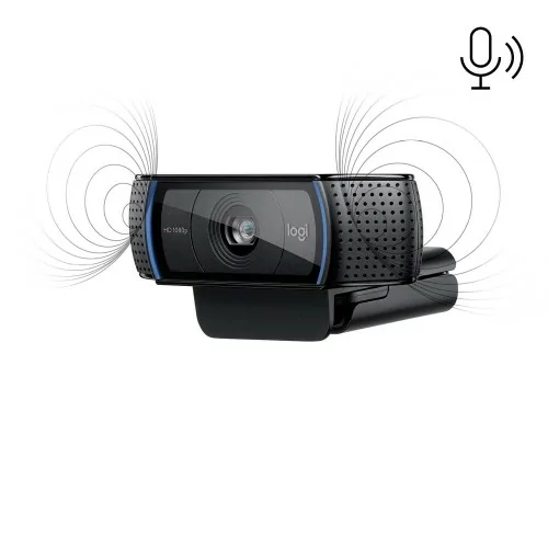 Logitech HD Pro Webcam C920 cámara web 3 MP 1920 x 1080 Pixeles