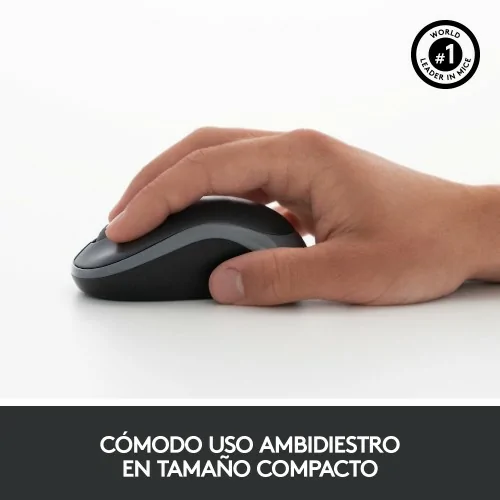 Logitech Wireless Combo MK270 teclado USB QWERTY Español Negro