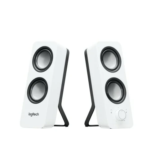Logitech Z200 Stereo Speakers Blanco Alámbrico 10 W