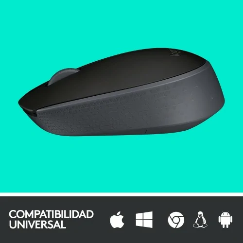 Logitech M171 Wireless Mouse ratón Ambidextro RF inalámbrico