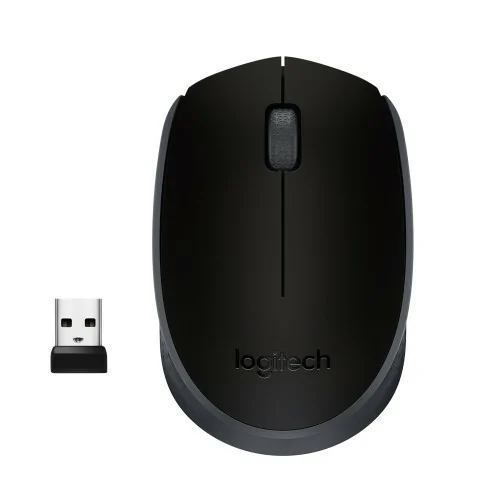 Logitech M171 Wireless Mouse ratón Ambidextro RF inalámbrico