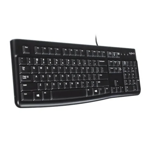 Logitech Keyboard K120 for Business teclado USB QWERTY Español