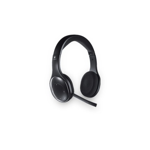 Lenovo H800 Auriculares Inalámbrico Diadema Juego Bluetooth Negro