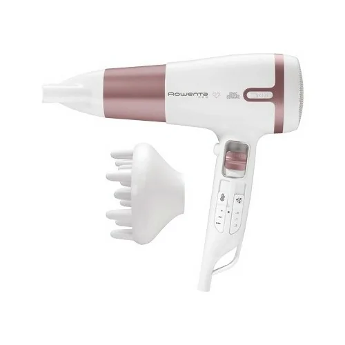 Rowenta CV7460 secador 2400 W Oro rosado, Blanco