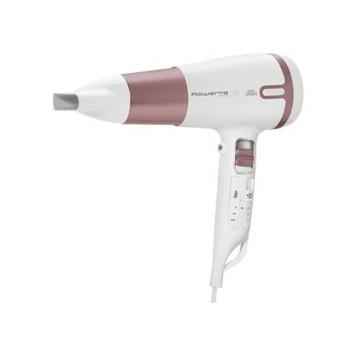 Rowenta CV7460 secador 2400 W Oro rosado, Blanco