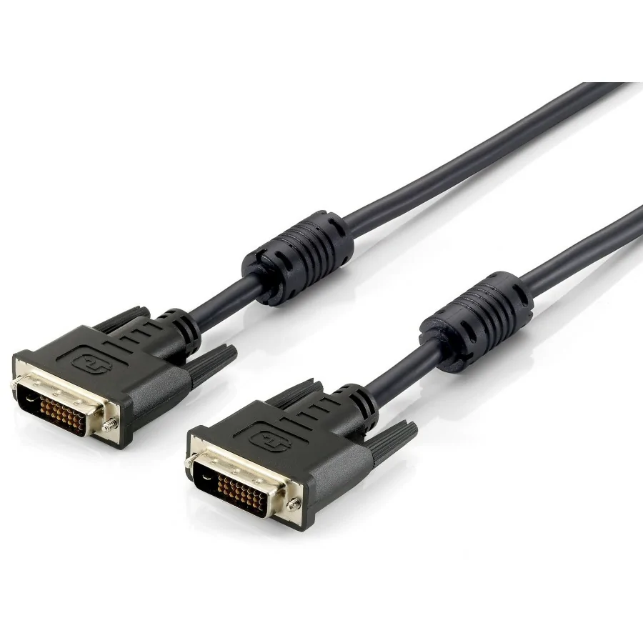 Equip 118935 cable DVI 5 m DVI-D Negro