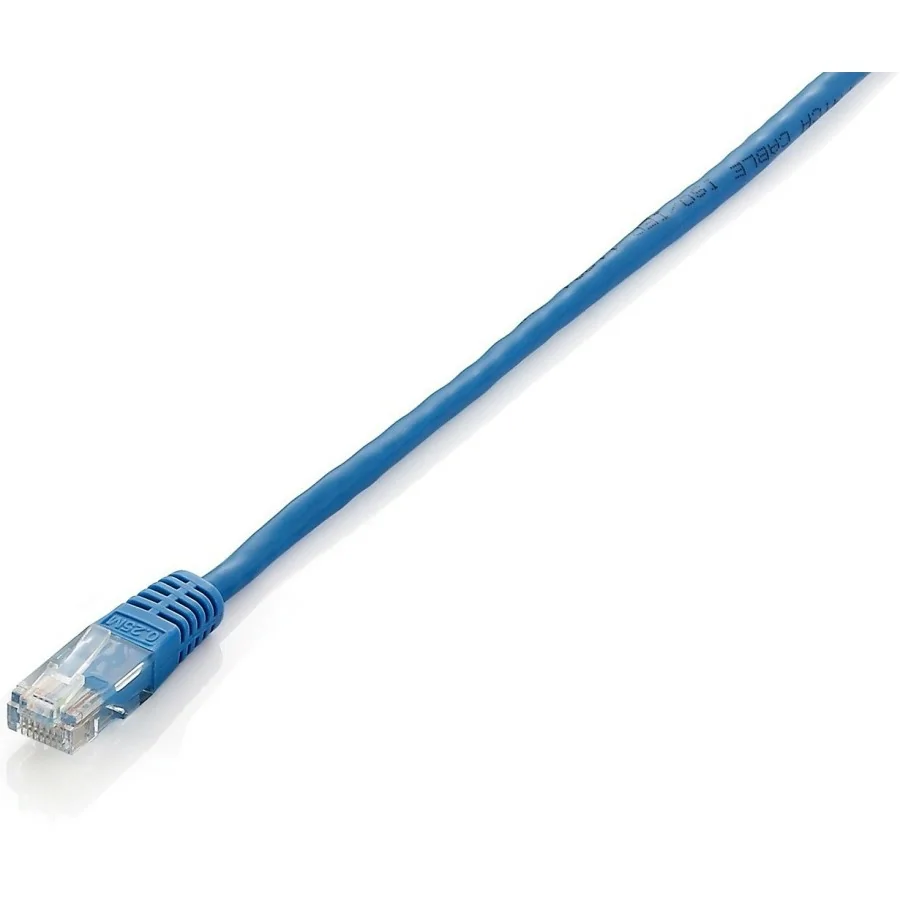 Equip 625434 cable de red Azul 5 m Cat6 U/UTP (UTP)
