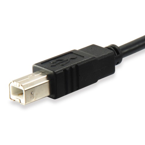 Equip 12888207 cable USB 1 m USB 2.0 USB B USB C Negro