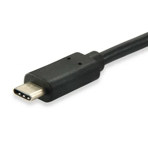 Equip 12888207 cable USB 1 m USB 2.0 USB B USB C Negro