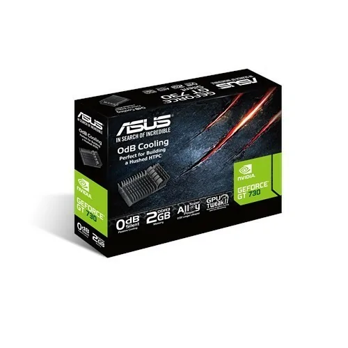 ASUS GT730-SL-2G-BRK-V2 NVIDIA GeForce GT 730 2 GB GDDR3