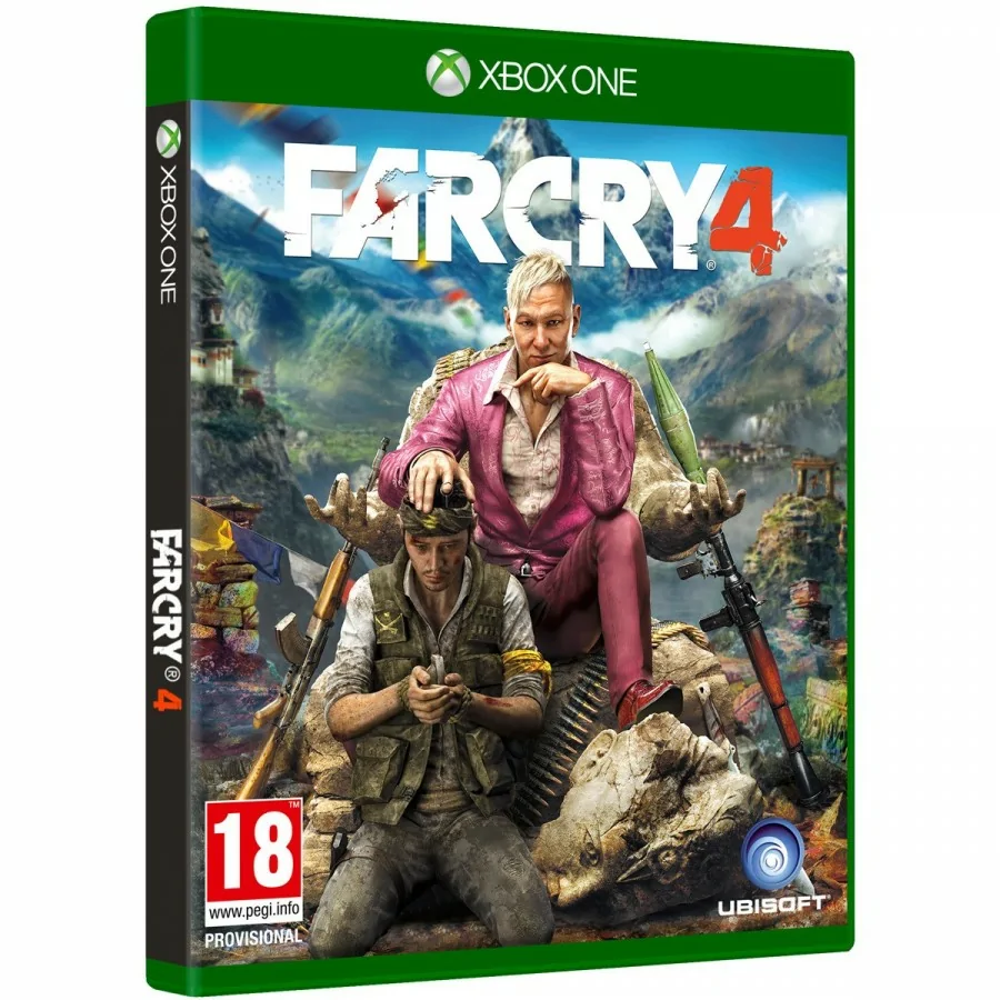 Juego Xbox One Far Cry 4