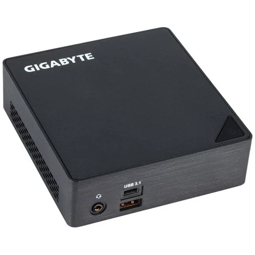 Gigabyte GB-BKi3A-7100 (rev. 1.0) 0,46 l tamaño PC Negro BGA