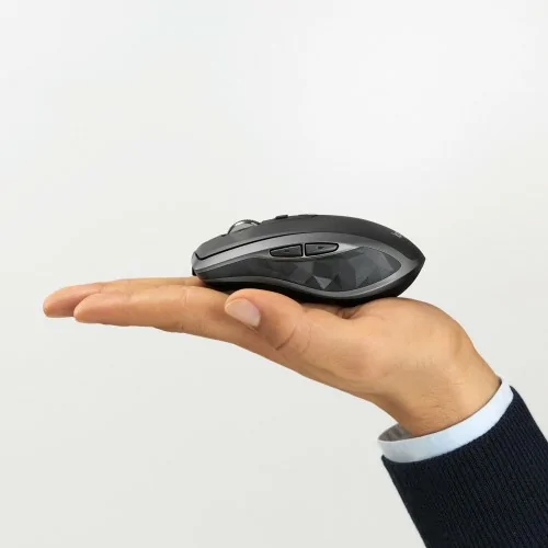 Logitech MX Anywhere 2S Wireless Mobile Mouse ratón mano