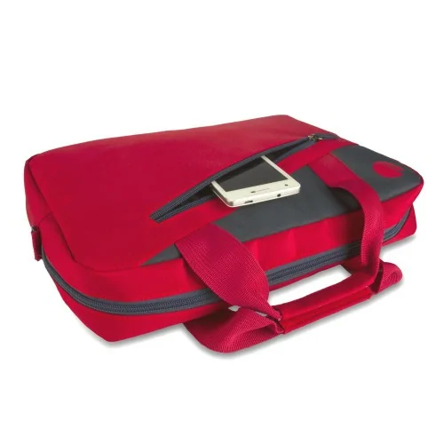 NGS Ginger Red maletines para portátil 39,6 cm (15.6") Maletín