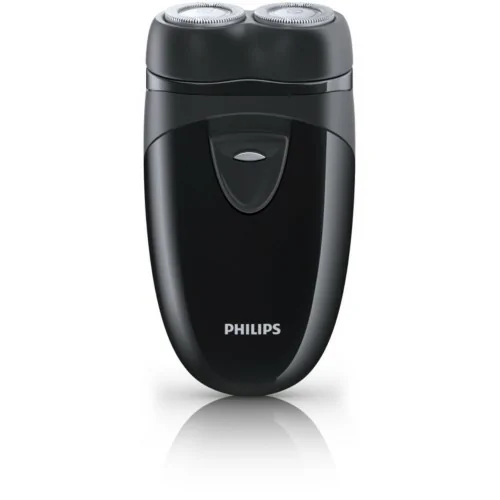 Philips PQ203/17 afeitadora Máquina de afeitar de rotación Negro