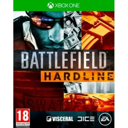 Juego Xbox One Battlefield Hardline