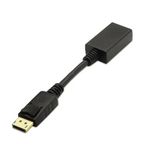 AISENS A125-0134 adaptador de cable de vídeo 0,15 m DisplayPort