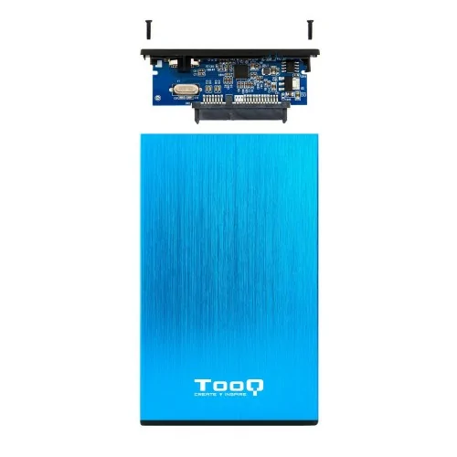 TooQ TQE-2527BL caja para disco duro externo Caja de disco duro