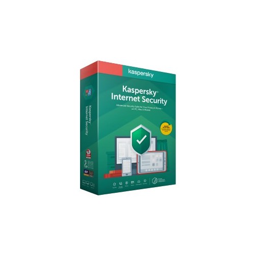Kaspersky Lab Internet Security 2020 Inglés, Español Licencia