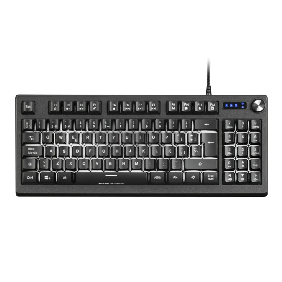 Combinado teclado-ratón inalámbrico SPT6307BL/00