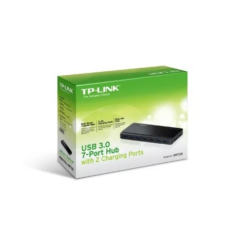 TP-LINK UH720 USB 3.2 Gen 1 (3.1 Gen 1) Micro-B 5000 Mbit/s