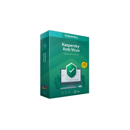 Kaspersky Lab Anti-Virus 2020 Licencia básica 1 año(s)