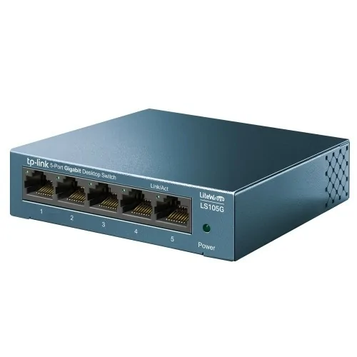 TP-LINK LS105G No administrado Gigabit Ethernet (10/100/1000)