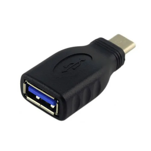 AISENS A108-0323 cambiador de género para cable USB-C USB-A
