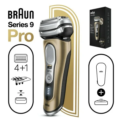 Braun Series 9 9419s Wet&Dry Máquina de afeitar de láminas