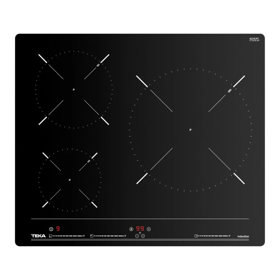 Teka IBC 63010 MSS Negro Integrado 60 cm Con placa de inducción