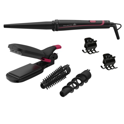 Comprar Rowenta Brush Activ Premium Care CF9540 Utensilio de peinado Cepillo  de aire caliente Caliente Aluminio, Metálico, Blanc