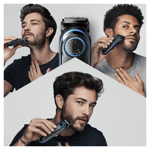 Braun 81705170 depiladora para la barba Negro, Azul